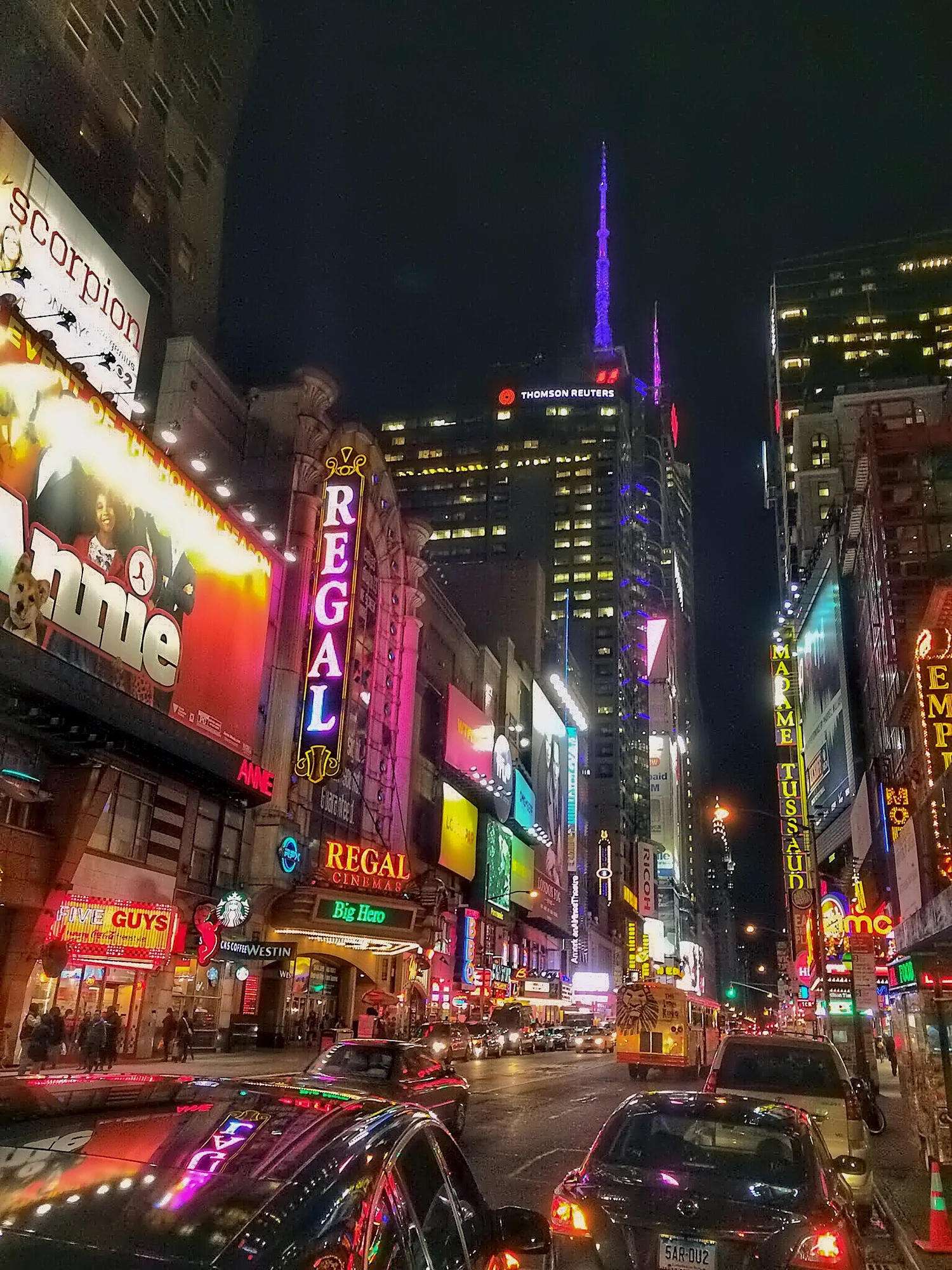 Times Square at Night — New York