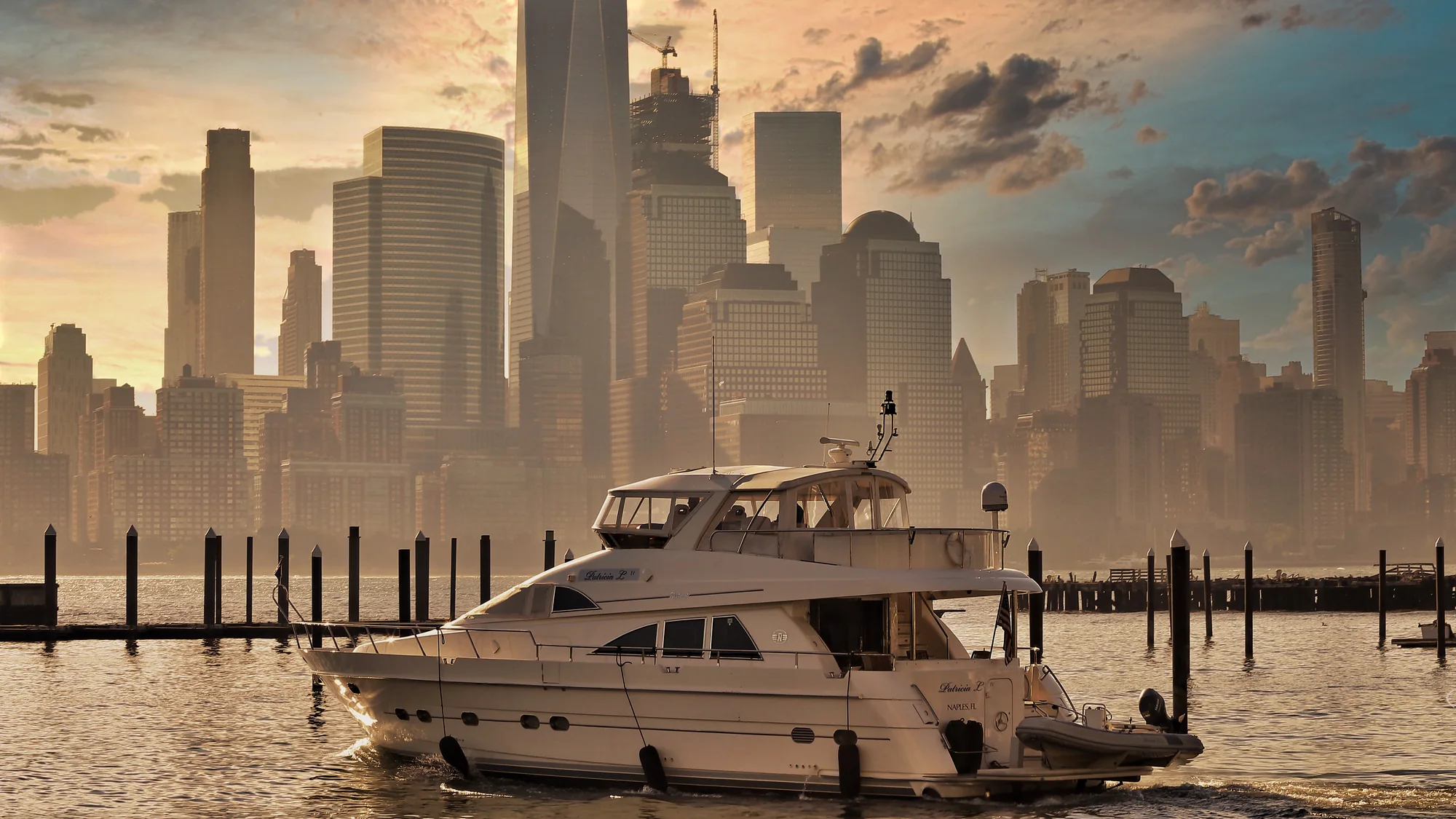 Hudson Sunset